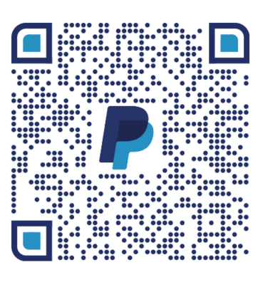 QR code to donate to PVRD 